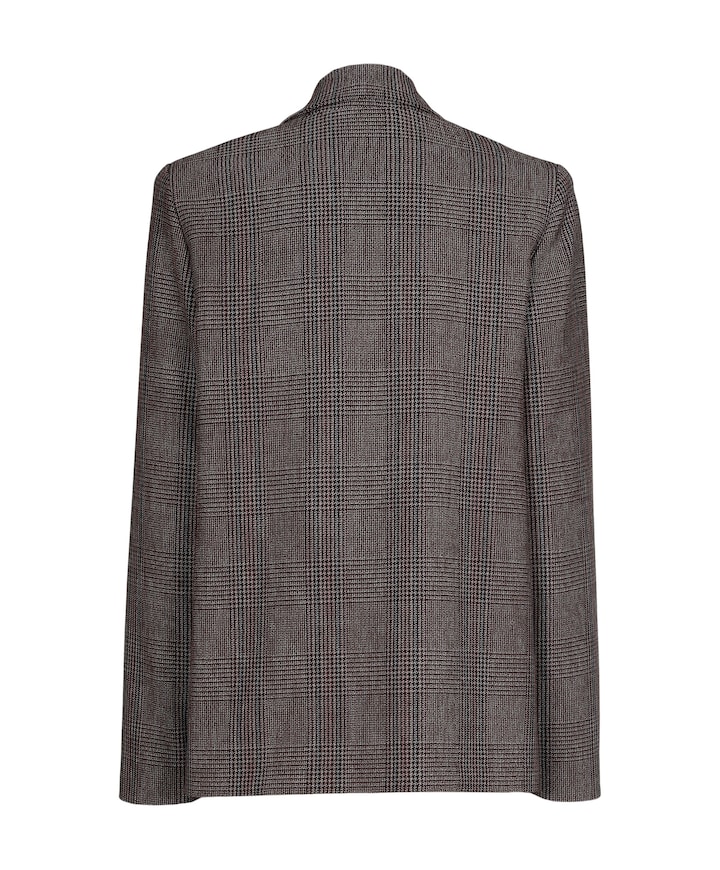 Dames blazer bruin