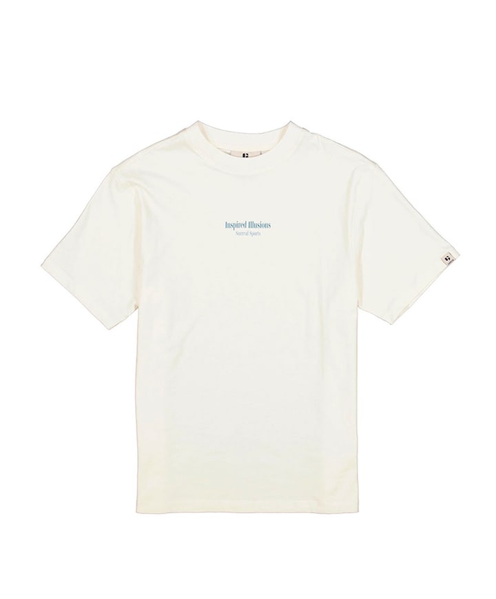 Jongens t-shirt ecru