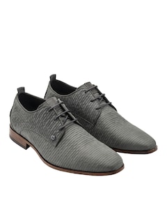 Greg Stones heren veterschoenen grijs