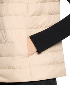 Dames bodywarmer beige