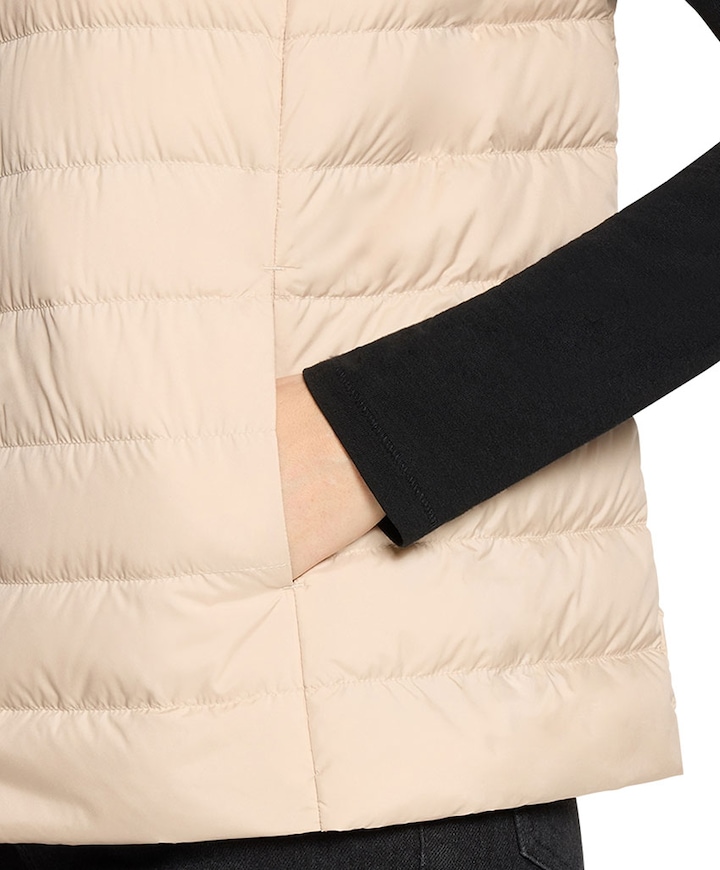 Dames bodywarmer beige