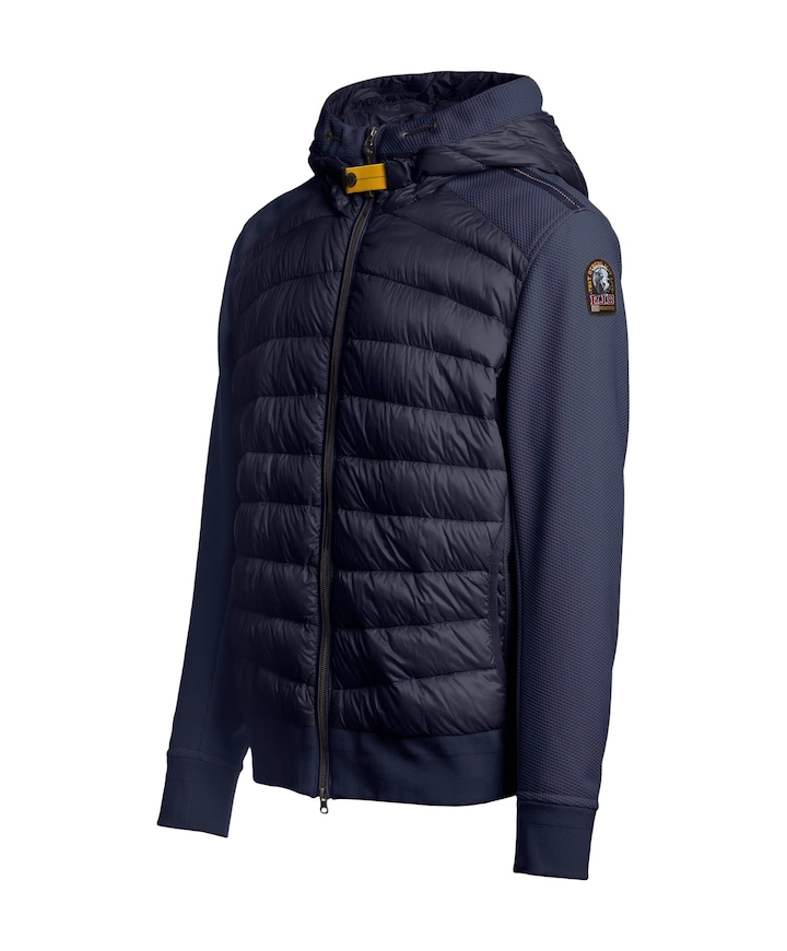 Heren jas blauw