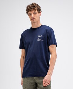 Heren T-shirt blauw