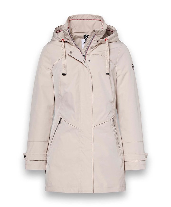 Dames jas beige