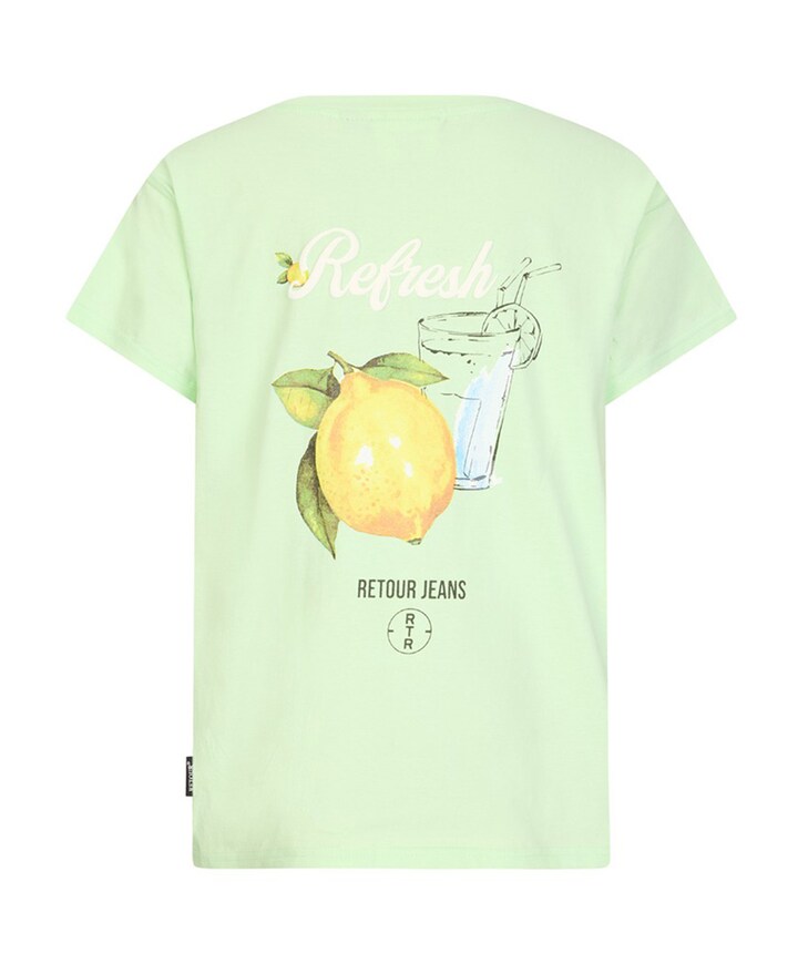 T-shirt groen