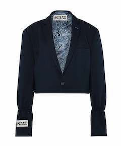 Dames blazer blauw