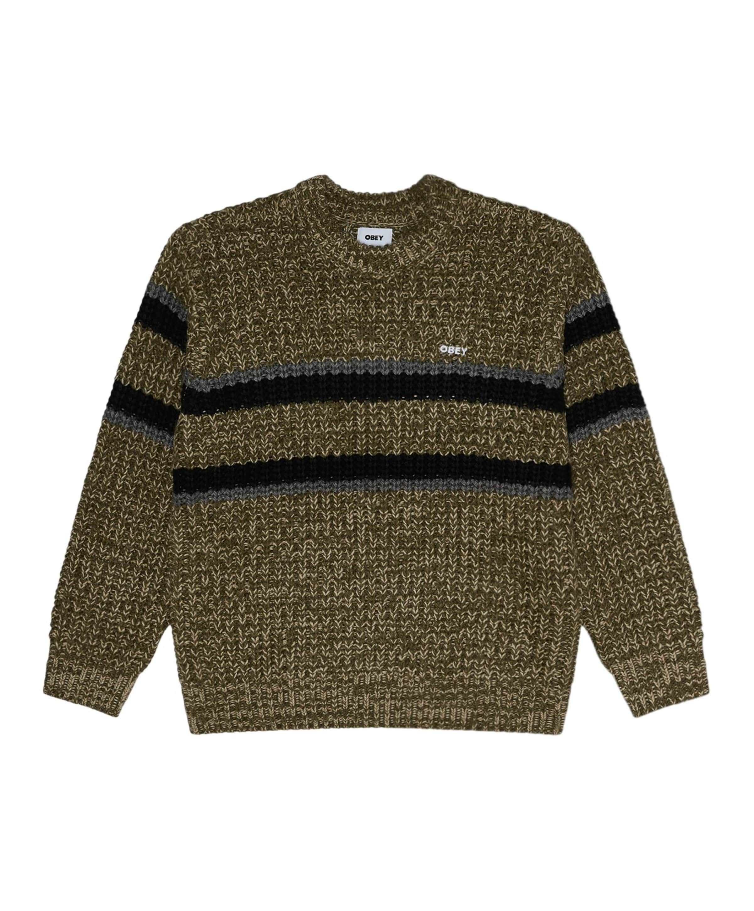 Heren sweater groen