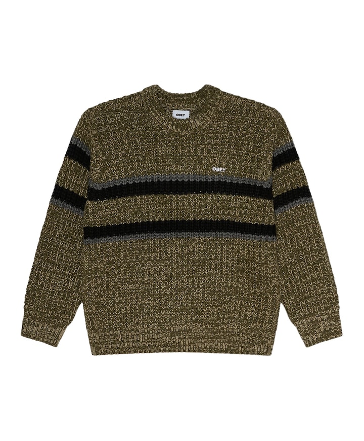 Heren sweater groen