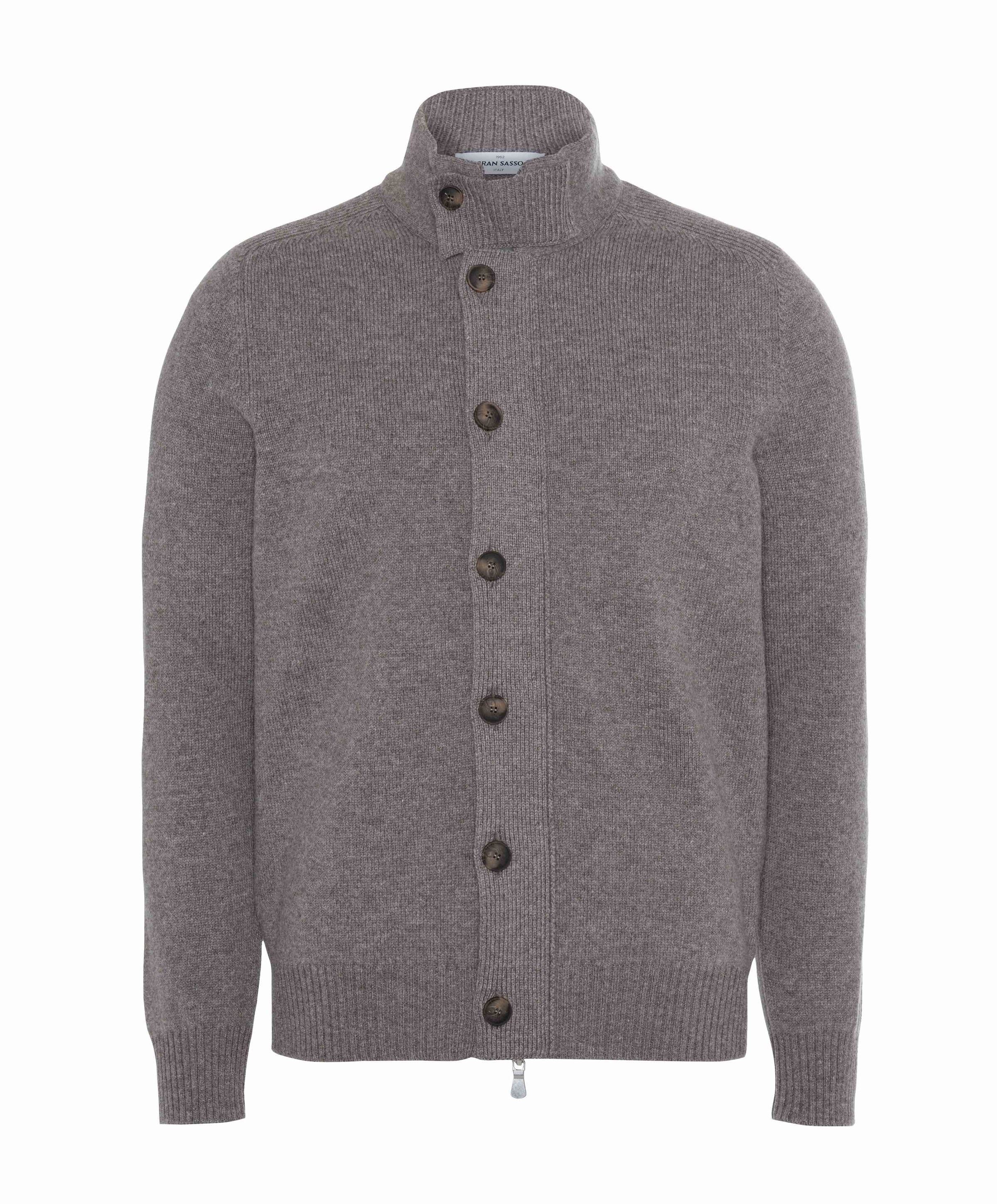 Heren vest beige