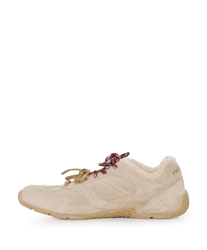 Alexia dames sneakers beige