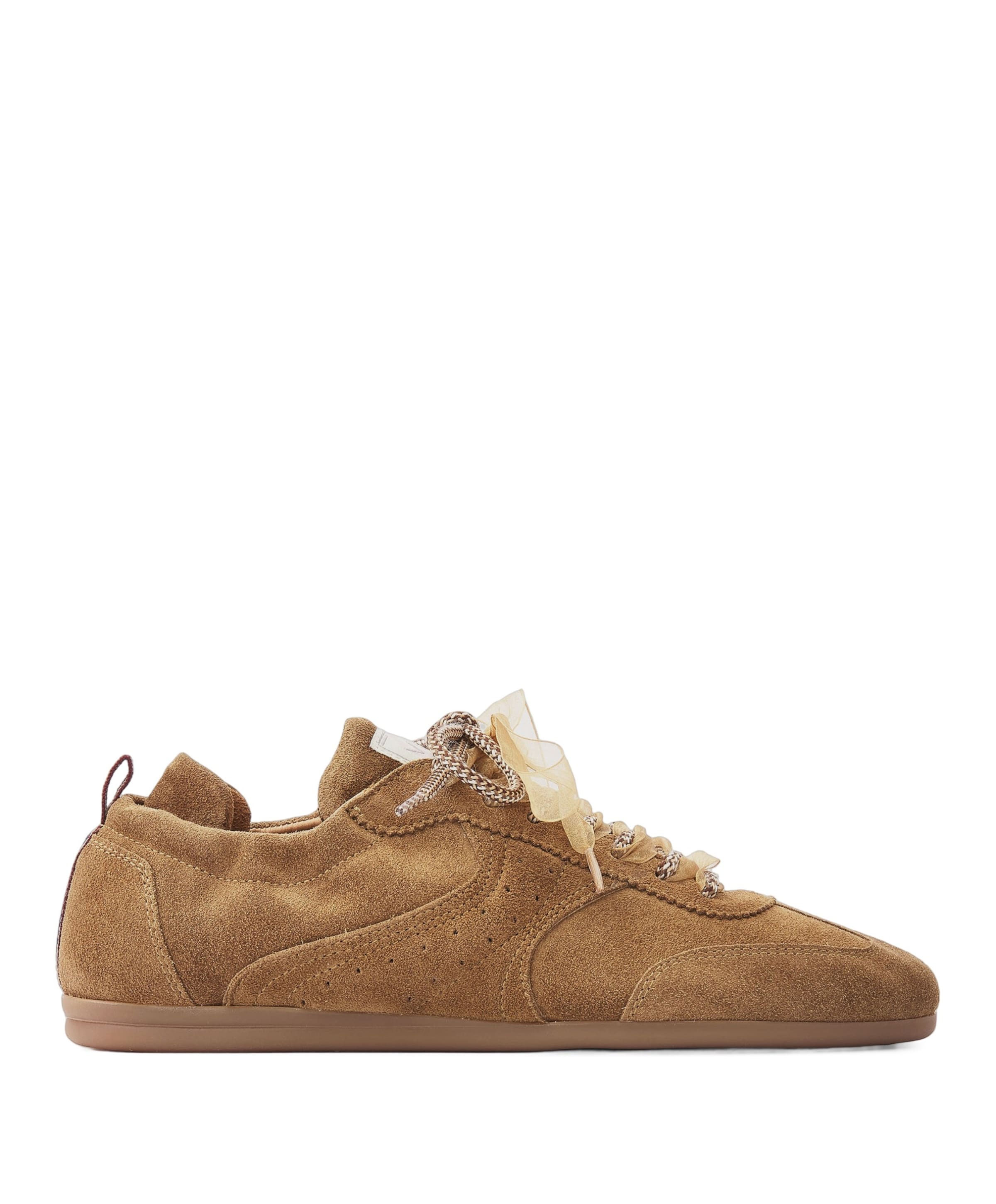 June Haylee dames sneakers bruin