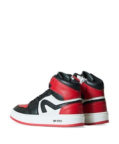 jongens veterschoenen rood