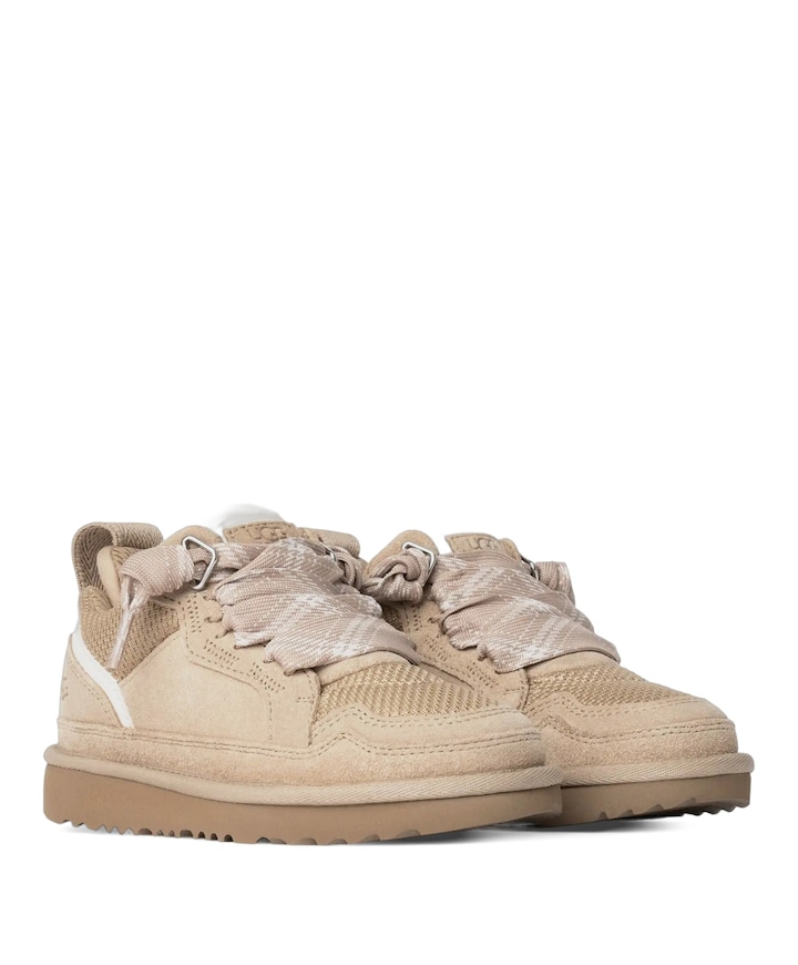 Lowmel meisjes sneakers beige
