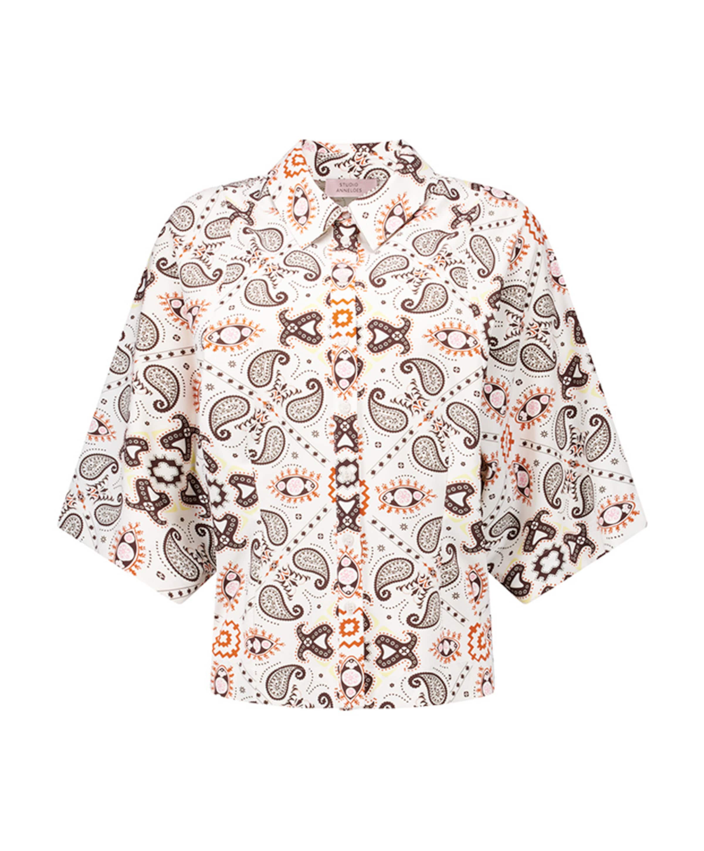 Dames blouse multicolor