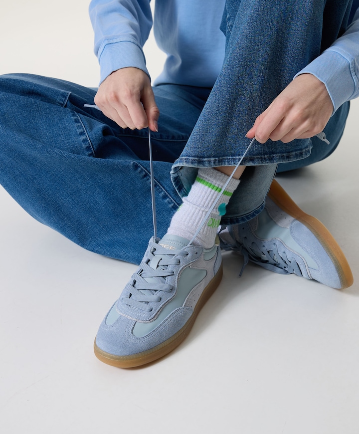 PARK dames sneakers blauw