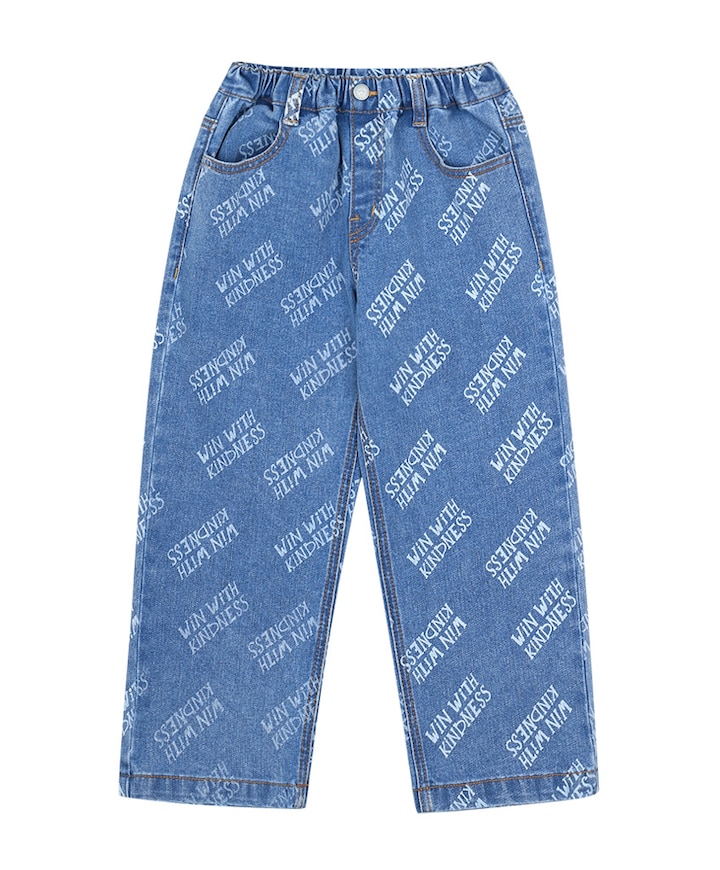 Kindness denim pants jeans blauw