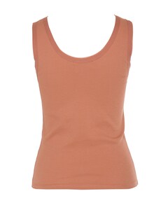 Dames top oranje
