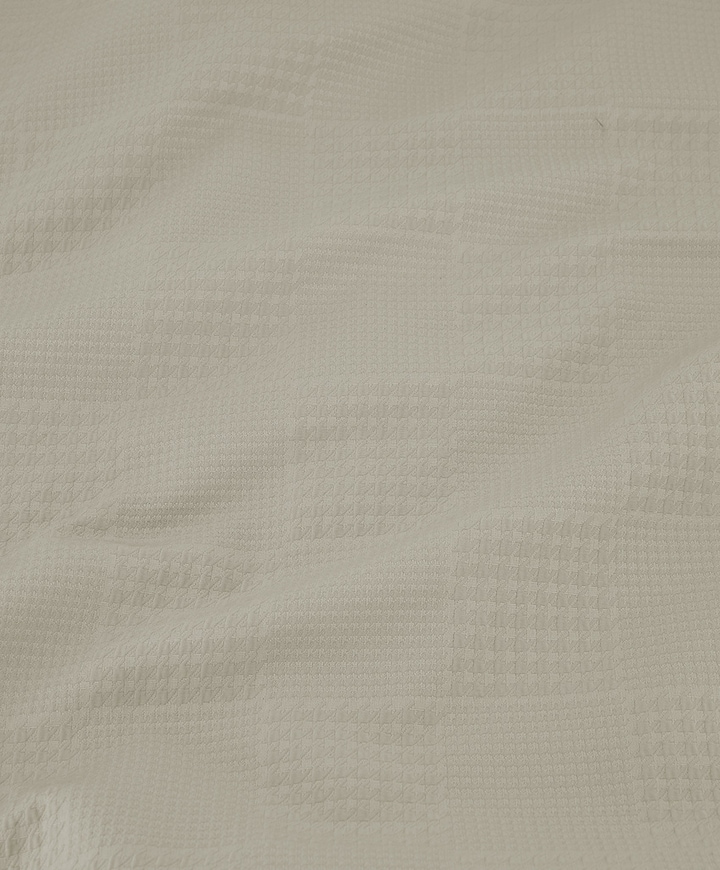 Heren overhemd lange mouw beige