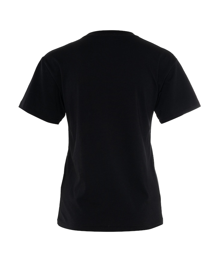 T-shirt zwart