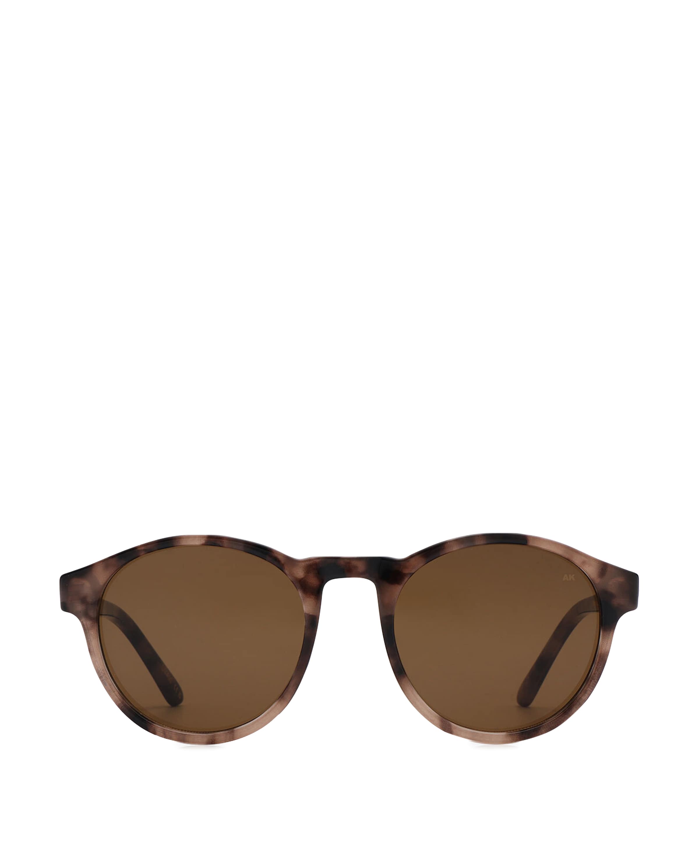 Uniseks zonnebril bruin