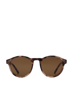 Uniseks zonnebril bruin