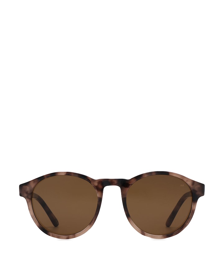 Uniseks zonnebril bruin