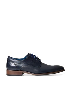 Zaky heren veterschoenen blauw