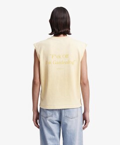 Heren T-shirt geel