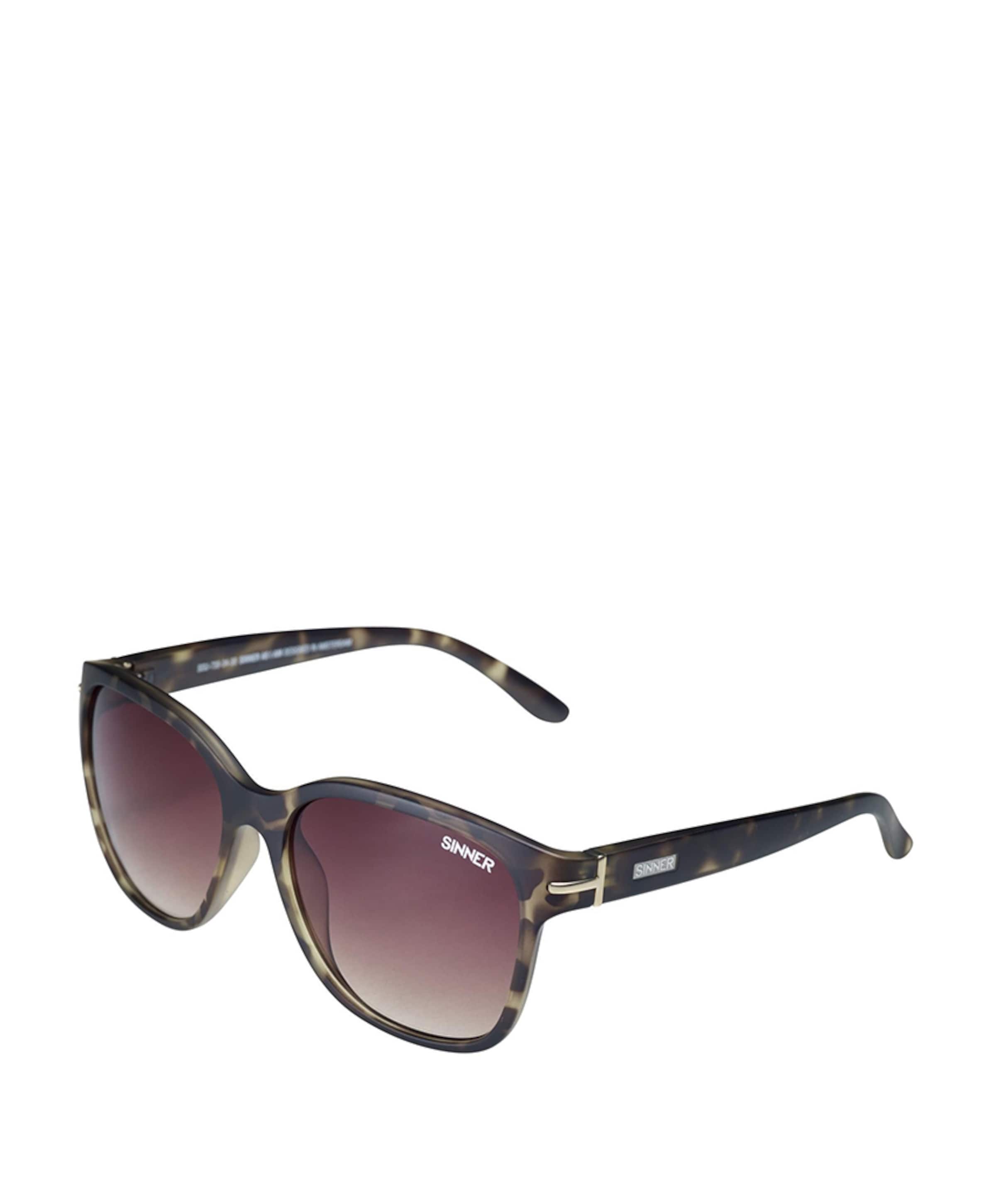 Zonnebril uniseks groen