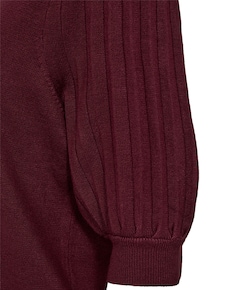 Trui bordeaux