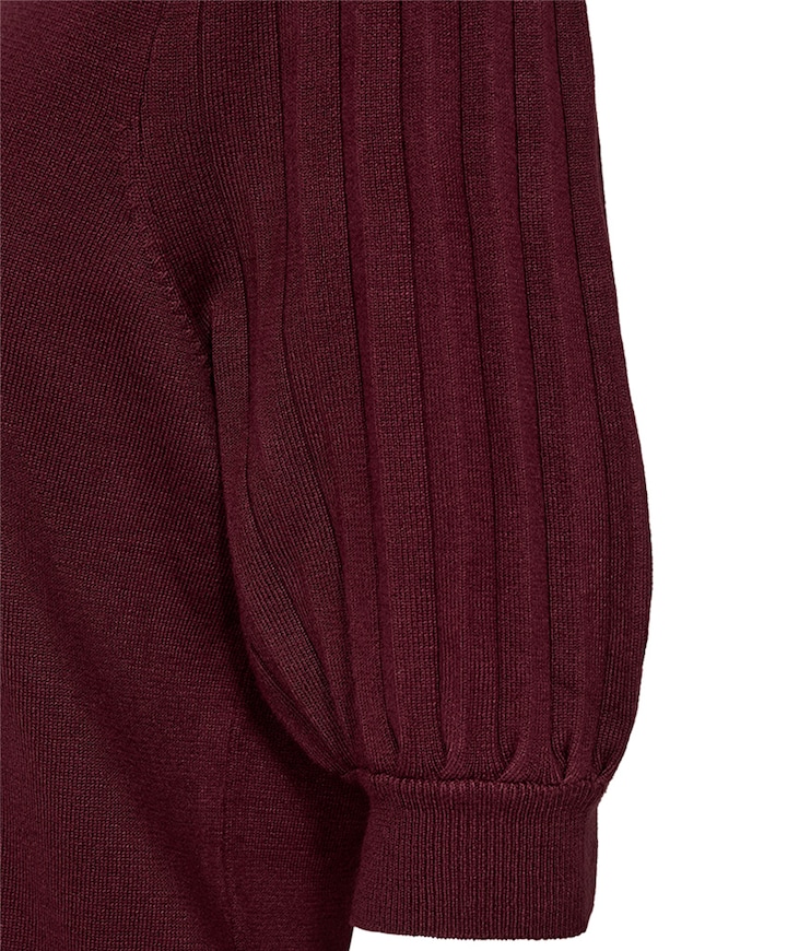 Trui bordeaux
