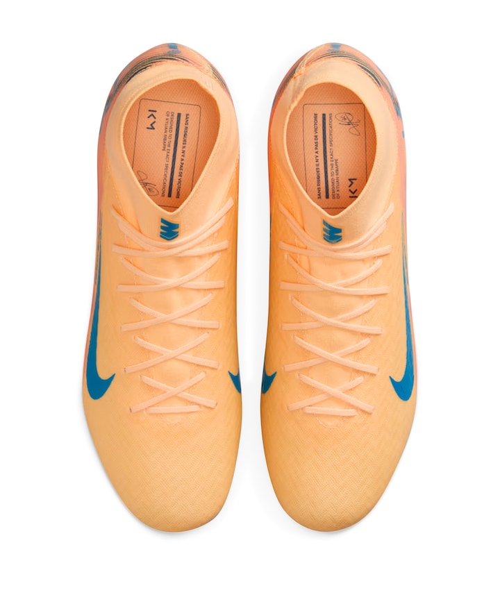 Zm Superfly 10 Acad Km Fg/mg heren voetbalschoenen oranje
