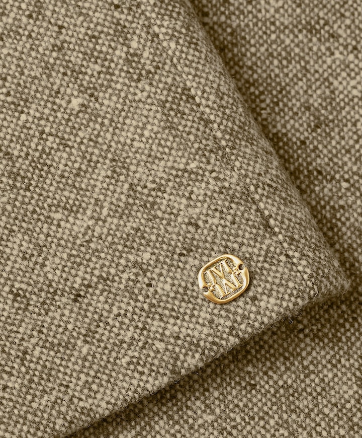 Dames rok beige