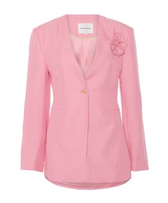 Dames blazer roze