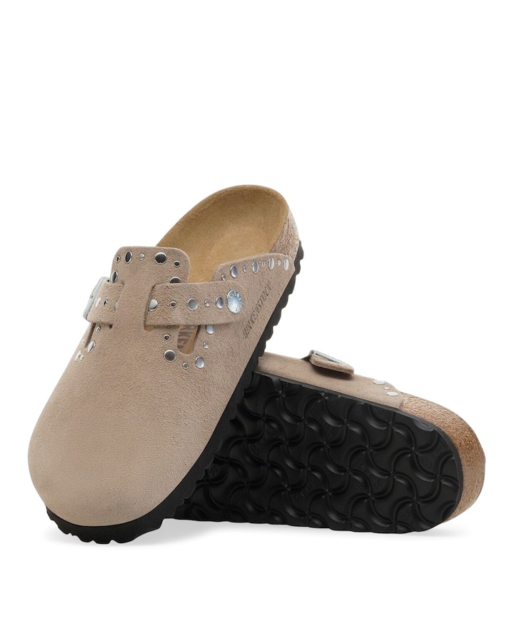 Boston Rivets dames clogs beige