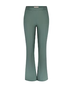 Flair bonded dames broek groen