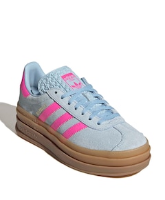 GAZELLE BOLD J uniseks sneakers  blauw