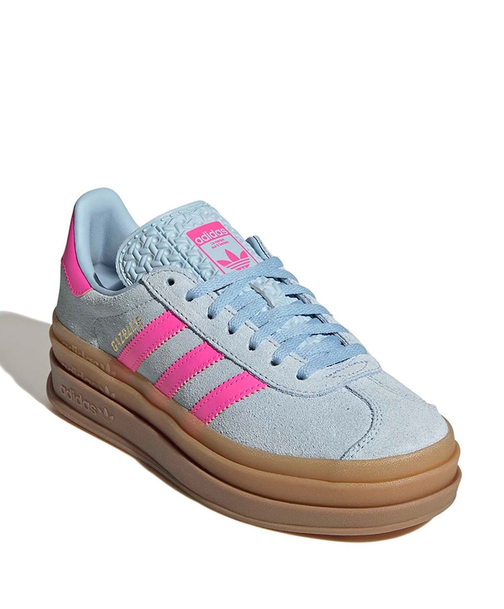 GAZELLE BOLD J uniseks sneakers  blauw