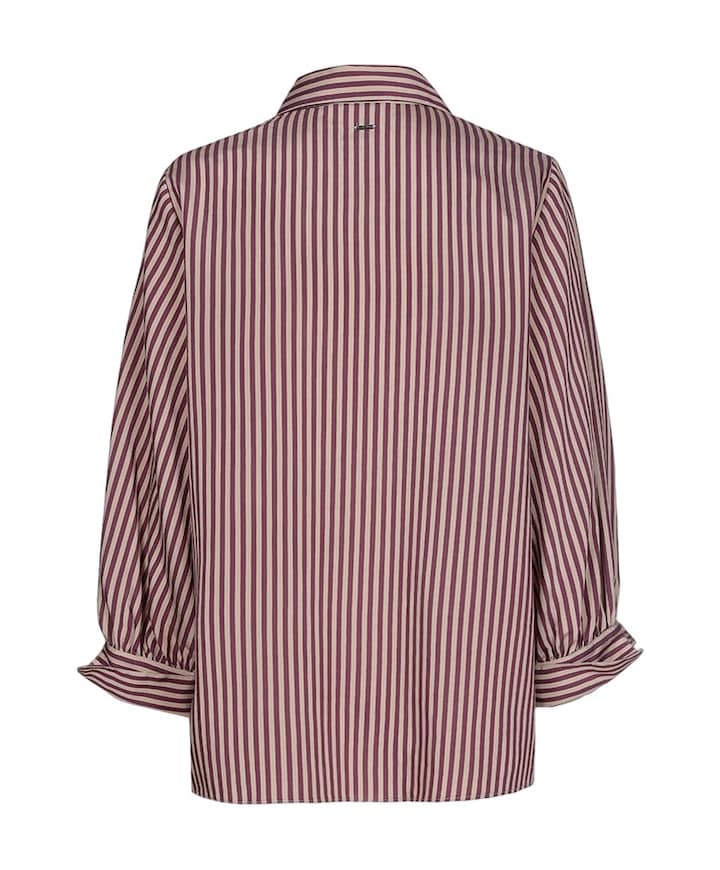 Dames blouse paars