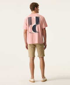 Heren T-shirt roze