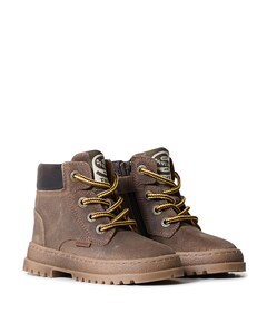 jongens veterschoenen bruin