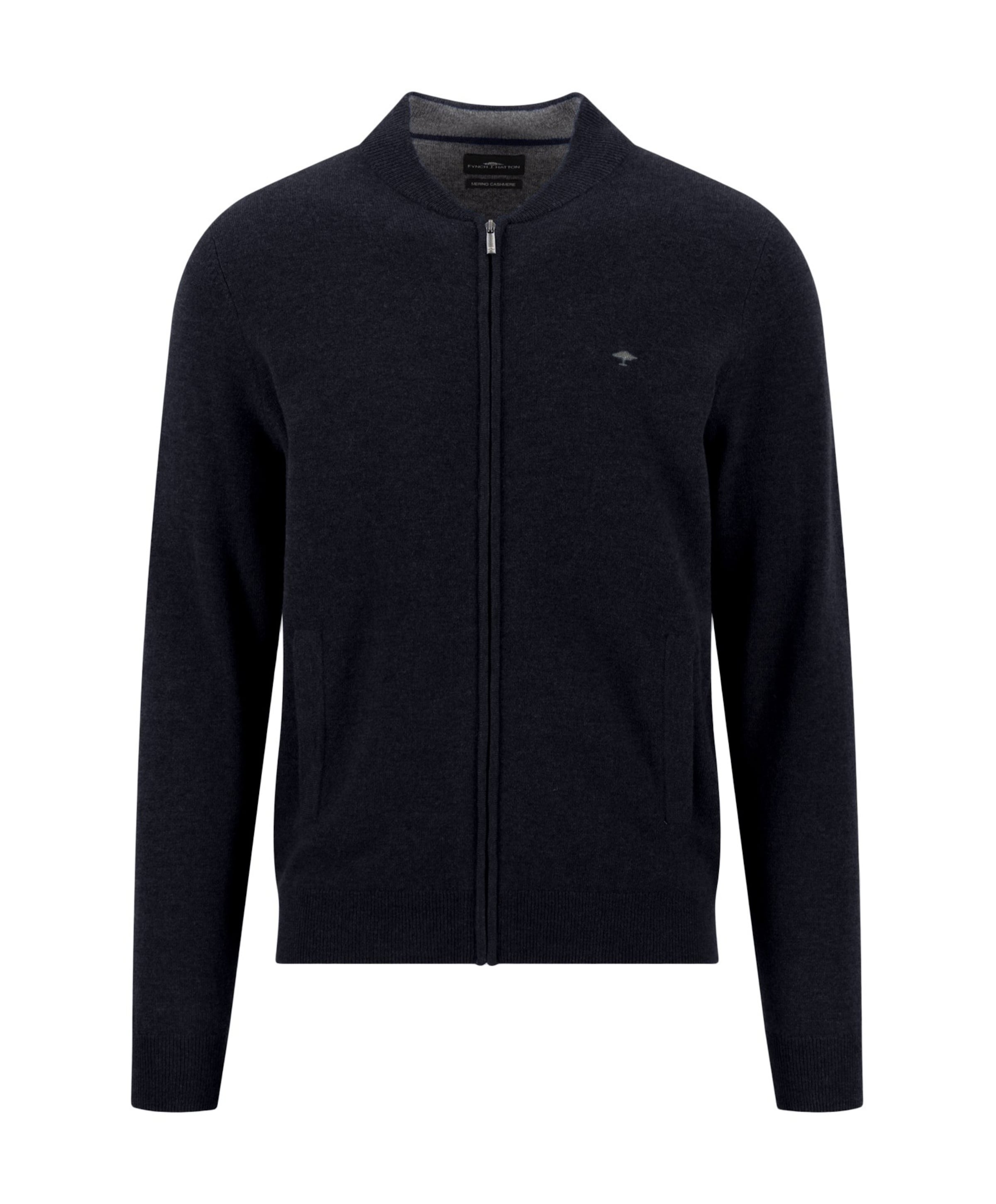 Heren vest blauw
