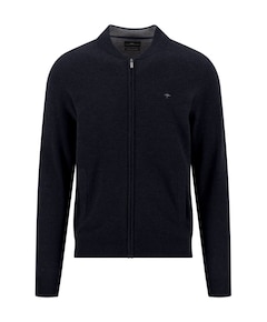 Heren vest blauw