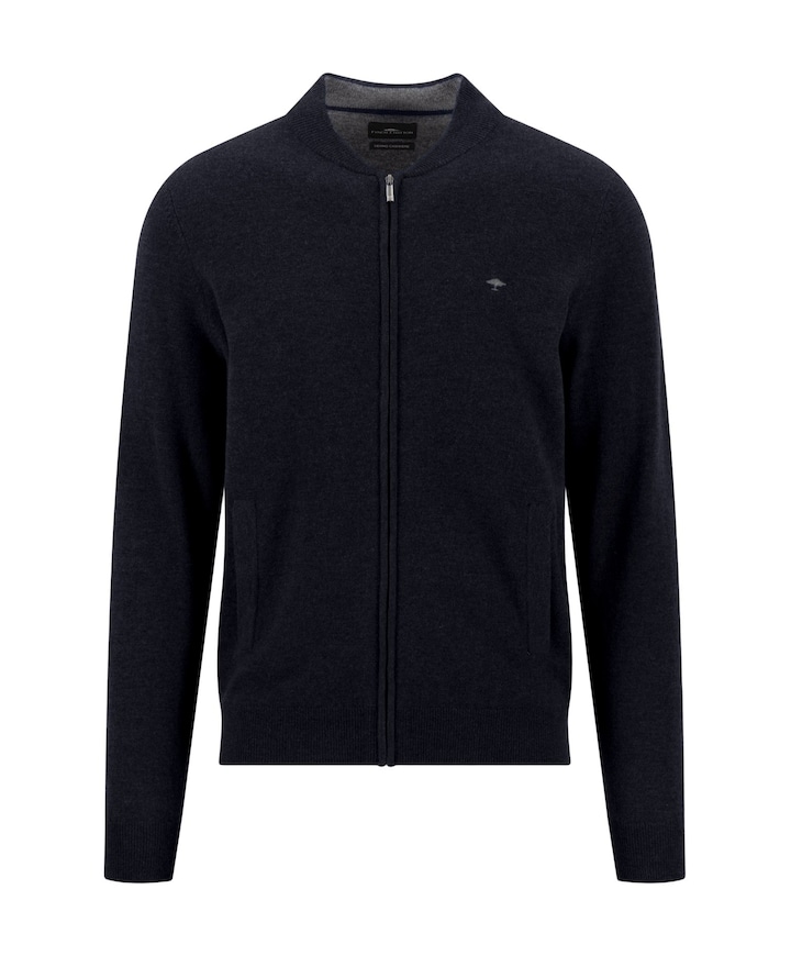 Heren vest blauw