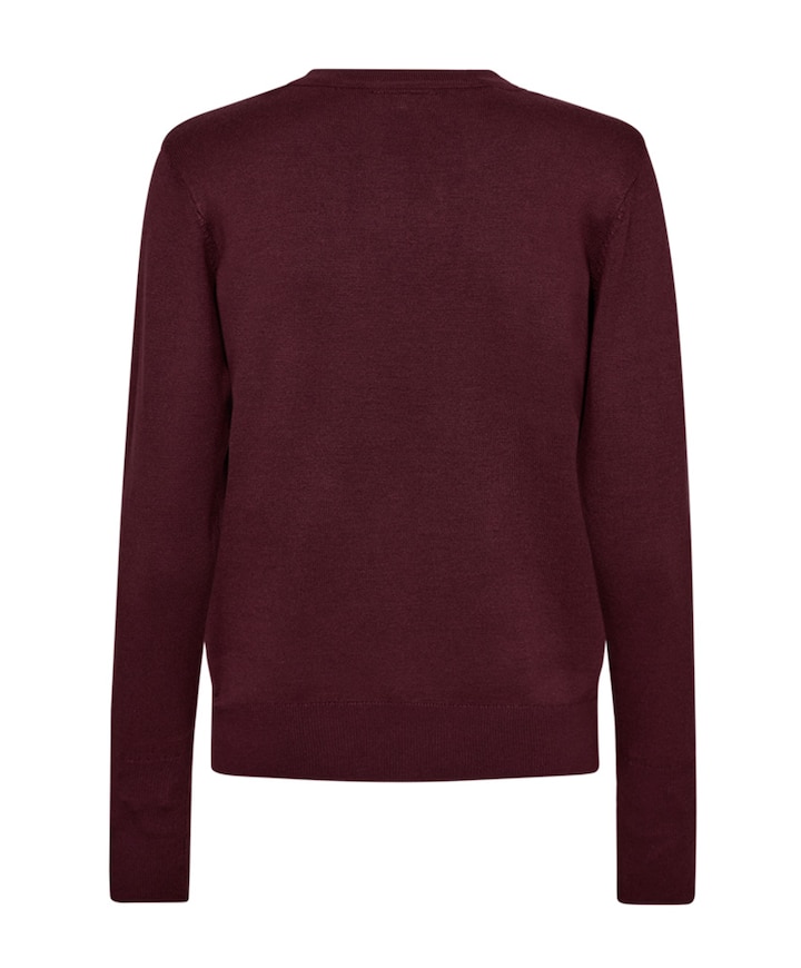 Dames trui bordeaux