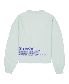 Meisjes sweater groen