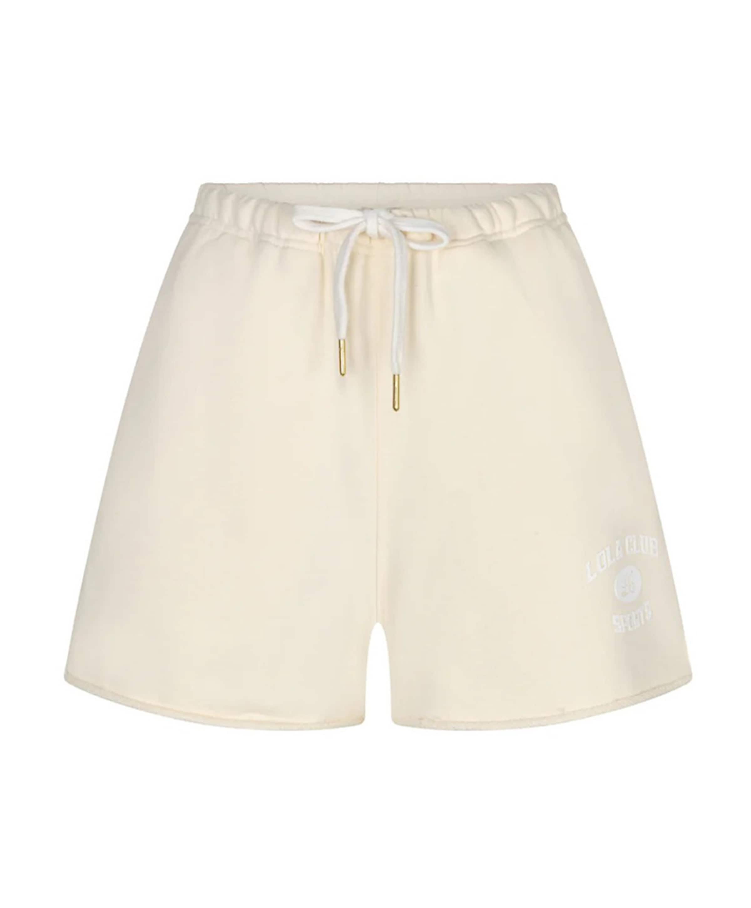 Anine dames shorts ecru