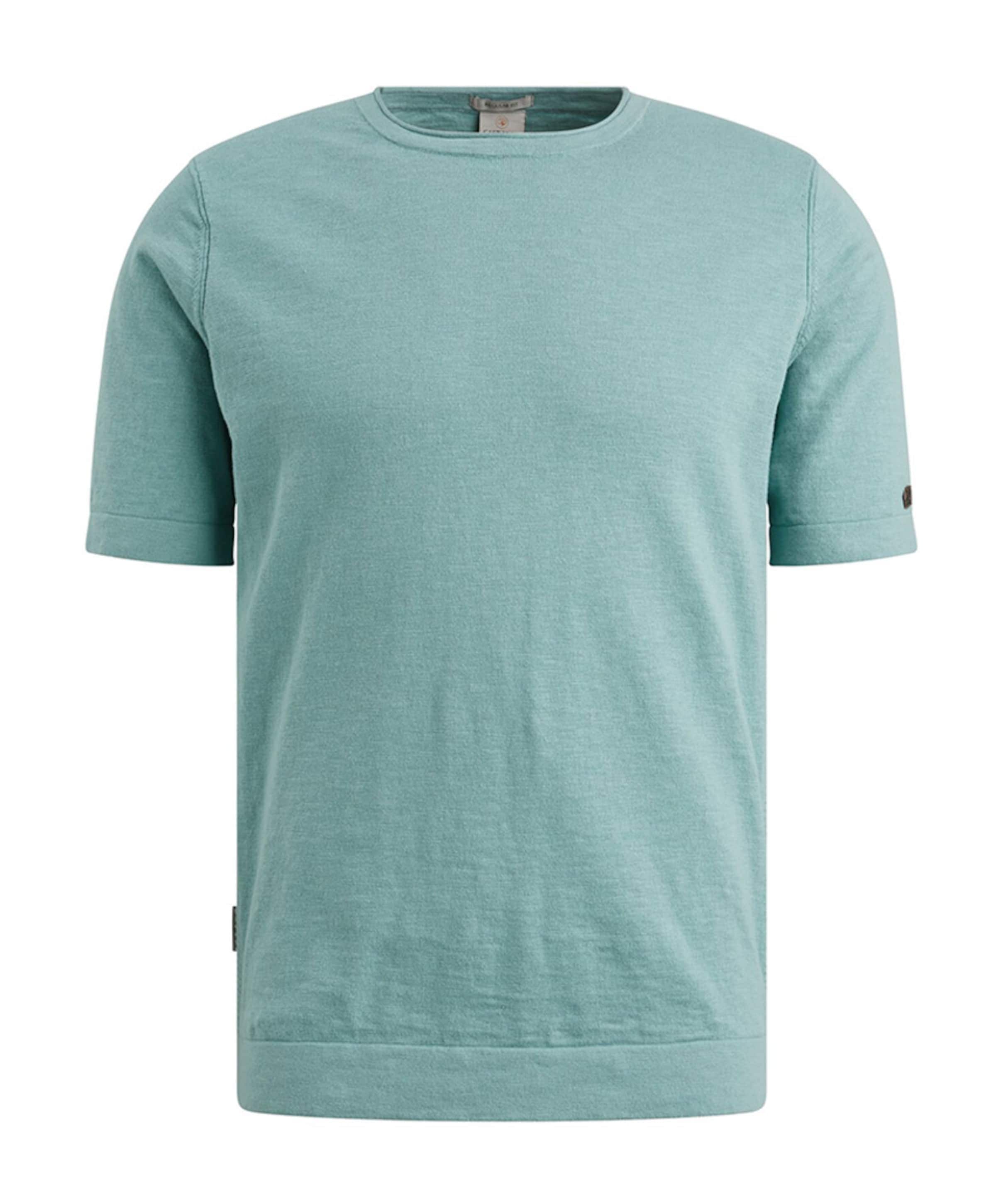 Heren T-shirt blauw