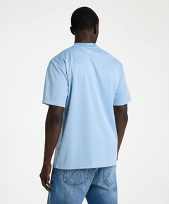Heren T-shirt blauw