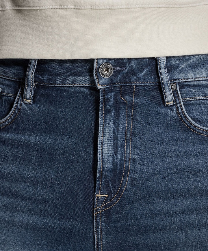 VALVER REGULAR DURABLE VINTAGE WAS heren jeans blauw